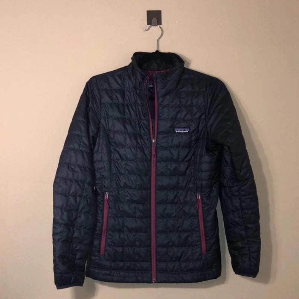 Patagonia womens nano puff xs navy